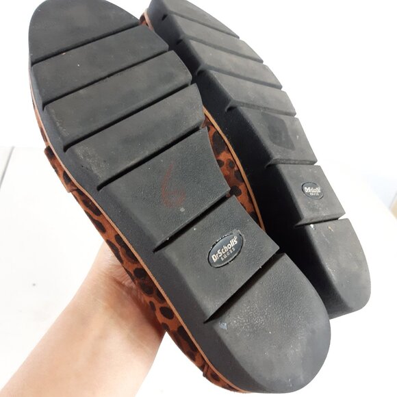Dr Scholl's Webster Animal Print Slip-On Shoe Loafer Leopard Women's Size 6.5 - Picture 8 of 8